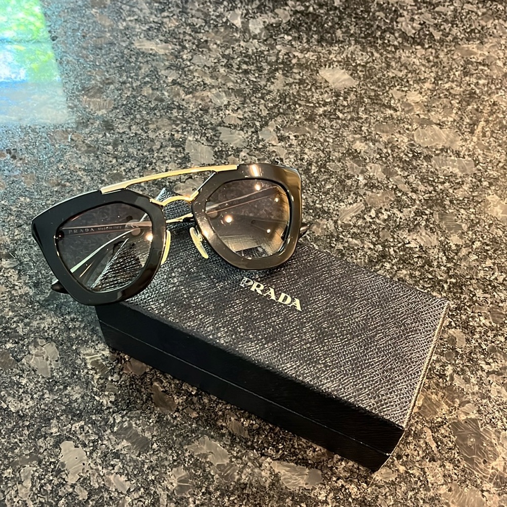 Prada cat eye sunglasses